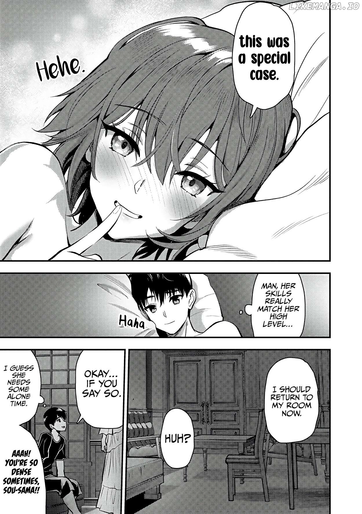 The Cursed Sword Master’s Harem Life By The Sword, For The Sword, Cursed Sword Master chapter 25.2 - page 16